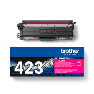 Brother TN-423M tonercartridge 1 stuk(s) Origineel Magenta