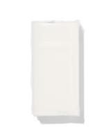 HEMA Servetten 10x20cm papier wit - 10 stuks