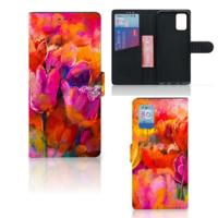 Hoesje Samsung Galaxy A02s | M02s Tulips