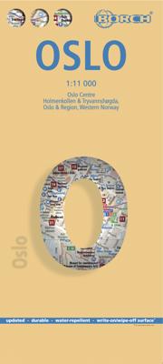Stadsplattegrond Oslo | Borch