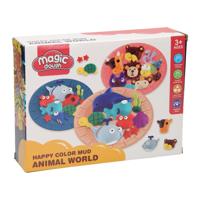 Lobbes Kleiset dieren vrienden - 5 kleuren klei