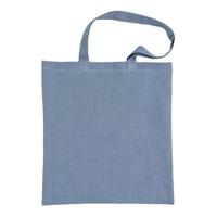 Creativ Company Draagtas pigeon blue, 38x42cm
