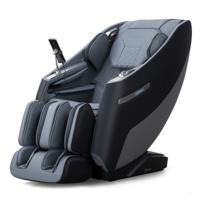 Massagesofa Zero Gravity SL Track Shiatsu Massagestoel met Verwarming & Luchtdrukmassage Zwart