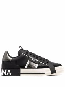 Dolce & Gabbana baskets NS1 - Noir