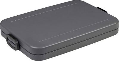 Lunchbox flat - Nordic black - Mepal