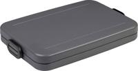 Lunchbox flat - Nordic black - Mepal