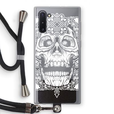Seek & Destroy: Samsung Galaxy Note 10 Transparant Hoesje met koord