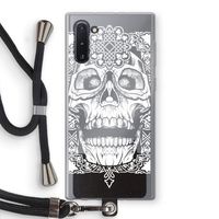 Seek & Destroy: Samsung Galaxy Note 10 Transparant Hoesje met koord