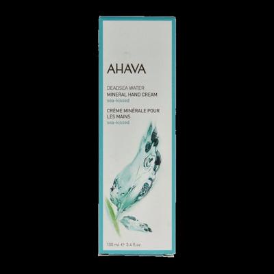 Ahava Mineral hand cream sea kissed 100 Milliliter
