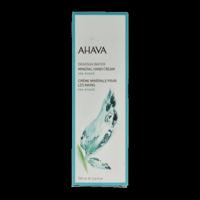 Ahava Mineral hand cream sea kissed 100 Milliliter