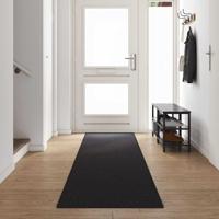 Tapijt Loper Antraciet 80 x 500 cm 100% Polypropyleen