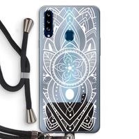 It's Complicated: Samsung Galaxy A20s Transparant Hoesje met koord