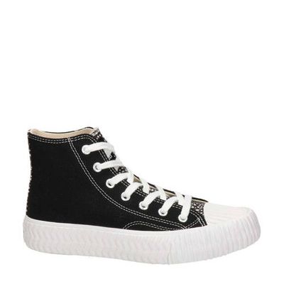 Maruti Vera hoge sneakers zwart/wit Maruti Vera hoge sneakers zwart/wit
