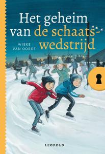 Het geheim van de schaatswedstrijd (Hardback)