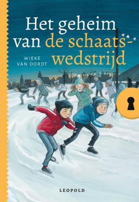 Het geheim van de schaatswedstrijd (Hardback)