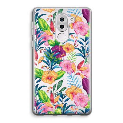 Tropisch 2: Honor 6X Transparant Hoesje