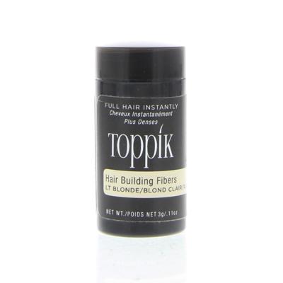 Toppik Fibers Hair Building Fibers Powder Light Blonde 3gr Toppik Fibers Hair Building Fibers Powder Light Blonde 3gr