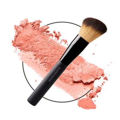 Les Couleurs de Noir Penselen Make-up Kwast Pinceau Blush N°4