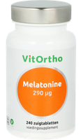 VitOrtho Melatonine 290 µg Zuigtabletten