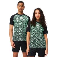 Off The Pitch X Robey Davies Festival T-Shirt Zwart Groen