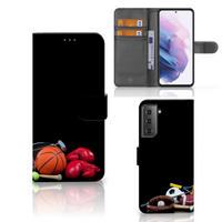 Samsung Galaxy S21 Plus Wallet Case met Pasjes Sports