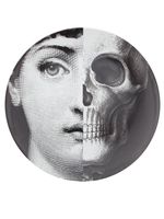 Fornasetti plate - Blanc - thumbnail