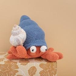 Yarn and Colors Brendan the Hermit Crab Haakpatroon