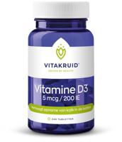 Vitakruid Vitamine D3 5 mcg / 200 IE