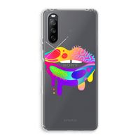 Lip Palette: Sony Xperia 10 III Transparant Hoesje
