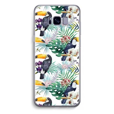 Tukans: Samsung Galaxy S8 Plus Transparant Hoesje