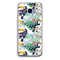 Tukans: Samsung Galaxy S8 Plus Transparant Hoesje
