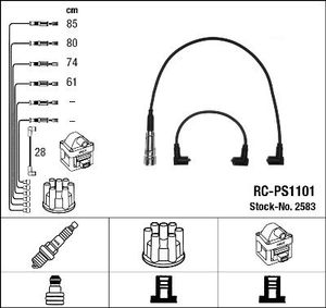 Bougiekabelset RCPS1101