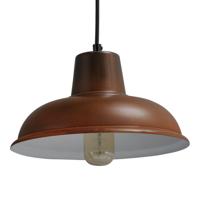 Masterlight Landelijke industrie hanglampIndustria 26 roestbruin - 2045-25-06-S