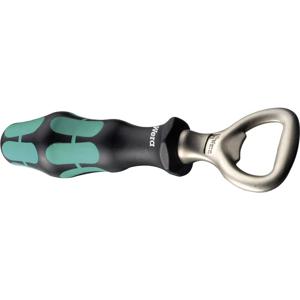 Wera 05030005001 flesopener Zwart, Groen