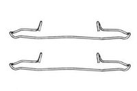 Accessoireset, schijfremblok PFK349
