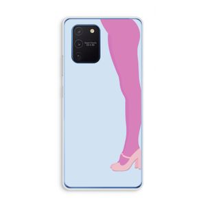 Pink panty: Samsung Galaxy Note 10 Lite Transparant Hoesje