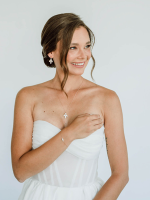 Perlenbräute Kate sieradenset