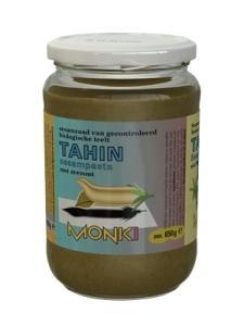 Tahin met zout eko bio