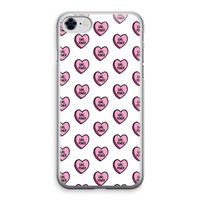 GIRL POWER: iPhone 8 Transparant Hoesje