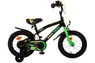 Volare super gt kinderfiets - jongens - 14 inch - groen