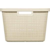 Wasmand - Curver - Jute - 46 L - Beige