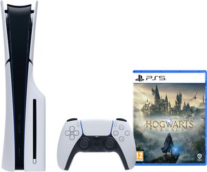 PlayStation 5 Slim Disc Edition + Hogwarts Legacy