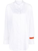 Heron Preston chemise en coton à dos ouvert - Blanc - thumbnail