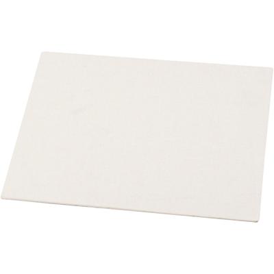 Creativ Company Canvas paneel, a4, afm 21x29,7 cm, dikte 3 mm, 280 gr, wit, 1 stuk