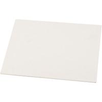 Creativ Company Canvas paneel, a4, afm 21x29,7 cm, dikte 3 mm, 280 gr, wit, 1 stuk