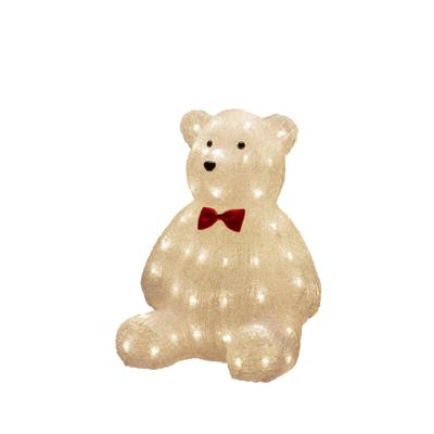 LED Kerstfiguur teddybeer - Konstsmide