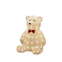 LED Kerstfiguur teddybeer - Konstsmide