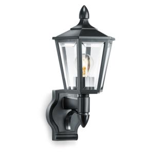 Steinel L 15 schwarz 69179 Buitenlamp (wand) LED E27 60 W Zwart (UV-bestendig)