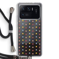 Bollen: Xiaomi Mi 11 Ultra Transparant Hoesje met koord