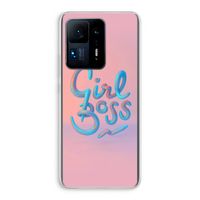 Girl boss: Xiaomi Mi Mix 4 Transparant Hoesje